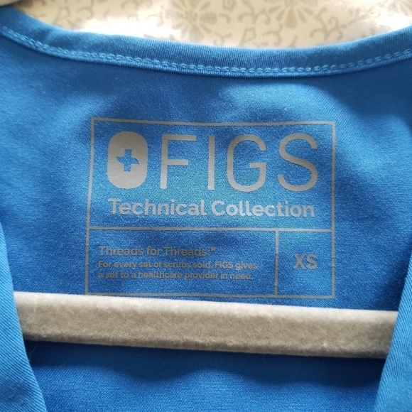 Figs | One Pocket Uniform Top - Picture 4 of 6